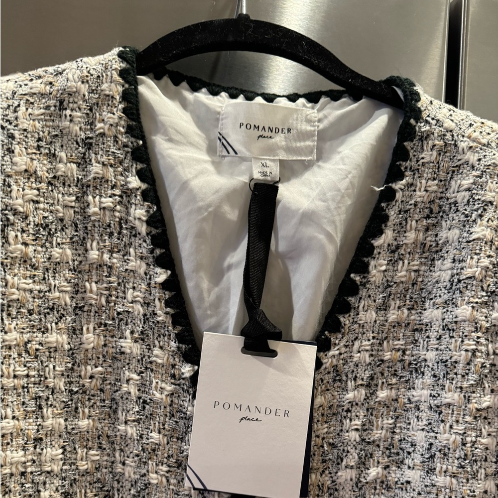 Never worn! New with tags! Pomander Palace tweed dress.